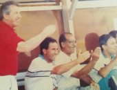 شاهد.. فتحى مبروك فى بداية رحلته التدريبية مع الأهلى 