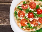 صحتك فى وصفة.. البيتزا بالخضراوات للمتعافين من السرطان "الوصفة الرابعة"