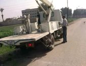 محافظ سوهاج: تركيب 200 لمبة جديدة بشوارع  مدينة دار السلام