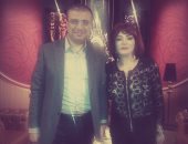 نبيلة عبيد ضيفة عمرو الليثى فى "واحد من الناس" غدا