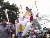 كوريا الجنوبية تستعين بروبوت لحمل شعلة دورة الألعاب الأولمبية الشتوية