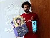 أول تعليق لـ محمد صلاح بعد فوزه بجائزة "الأفضل" فى البريميرليج