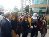  ملكات جمال العرب يزورون الأطفال مرضى السرطان