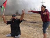 سقوط شهيد ثان خلال المواجهات بين الفلسطينين والإسرائيلين بغزة