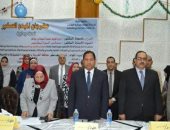 محافظ الغربية وإذاعة وسط الدلتا يكرمان رئيس الجمعية المصرية للإبداع والتنمية