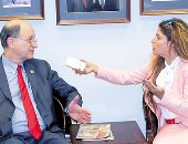 براد شيرمان رئيس لجنة الإرهاب فى الكونجرس يكشف أسرار ملفات الإخوان وقطر فى أمريكا: هناك تنظيمات متطرفة تعمل بوحى من الجماعة.. و64 عضوا بالكونجرس يدعمون تصنيف الجماعة إرهابية