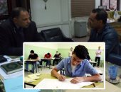 نائب رئيس امتحانات الثانوية العامة لـ"اليوم السابع" : الجهات السيادية مستمرة فى طباعة أسئلة الامتحانات.. 107 ملايين تكلفة طباعة البوكليت.. خالد عبد الحكم: باركود لكل طالب للكشف هوية من يصور ورقة الأسئلة