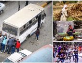 الشارع فى أسبوع.. صور.. شيال الحمول صابر مهما تطول المشاوير.. الفلاح منور الأرض بشاله الأبيض.. شقاوة زمان هتغنى معاها "ساعات بشتاق ليوم عيشته وأناصغير".. والأتوبيس عطل فالركاب رفعوا شعار  إيد على إيد نكمل السكة