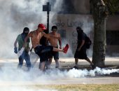 صور.. اشتباكات عنيفة بين شرطة الأرجنتين ومحتجين على إصلاحات المعاشات