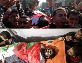 قتله "قناصة الاحتلال".. الآلاف يشيعون الشهيد الفلسطينى إبراهيم أبو ثريا