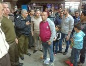 صور .. حملة موسعة لإزالة الإشغالات بشوارع رأس البر