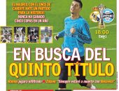 صحافة أوروبا بين ريال مدريد فى نهائى مونديال الأندية وقمة مانشستر سيتى وتوتنهام فى إنجلترا وميركاتو برشلونة.. الملكى يبحث عن رقمين قياسيين أمام جريميو.. بوتشيتينو يعد باحتفالات صاخبة.. وإنييتسا يتجاهل الصين