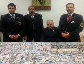 إخلاء سبيل سيدة اخفت 27 ألف دولار أمريكى و 45  ألف ريال سعودى بمطار برج العرب