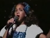 فيديو وصور.. بيونسيه "طفلة" صنعت نجوميتها بموهبة وثقة فى سن السابعة
