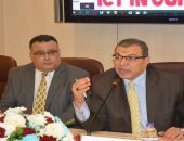 وزير القوى العاملة لطلاب تجارة الإسكندرية: الشباب مستقبل الوطن 