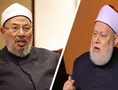 على جمعة: "القرضاوى" باع دينه بدنياه والحمد لله الذى نجا مصر من "الأوباش"