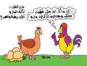 وزير النقل يكشف العلاقة بين تذكرة المترو والبيض.. بكاريكاتير اليوم السابع