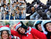 صور العالم هذا المساء..لليوم العاشر الفلسطينييون يواصلون "انتفاضة القدس".. خفر السواحل الليبى ينقذ 270 مهاجرا.. انطلاق موكب الدرجات النارية بإسبانيا احتفالا بالكريسماس..ريال مدريد يحتفظ بلقب كأس العالم للأندية