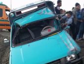 مصرع مزارع فى حادث تصادم سيارة مع "كارو" بالداخلة بالوادى الجديد