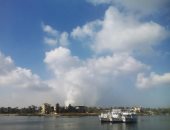 ميناء دمياط: السيطرة على حريق نشب بساحة الخردة وعزلها عن باقى الساحات