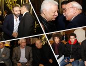 7 مشاهد من عزاء الراحل أحمد رفعت.. مصافحة باهتة بين مرتضى منصور والثعلب.. زادة يبدأ محاولات احتواء أزمة عبد الله جورج.. نجوم الأهلى يتصدرون المشهد فى التوافد مع رموز الأبيض.. والوكلاء يستفسرون عن نيبوشا 