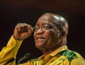 صور.. رئيس جنوب أفريقيا يدعو لوحدة حزبه فى كلمته الأخيرة كرئيسا له
