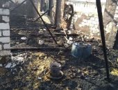 قوات الحماية المدنية تسيطر على حريق نشب داخل حظيرة ماشية فى المنوفية