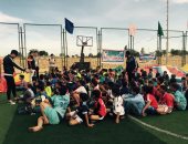 فيديو.. وزارة الشباب والرياضة تنظم يوما ترفيهيا لأطفال وشباب قرية الروضة