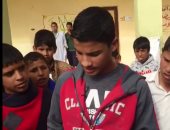 فيديو.. طالب إعدادى يرثى زميله الشهيد بحادث الروضة: لن أنساك مهما طالت الأزمان