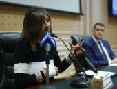 نبيلة مكرم: الاتحاد العام للمصريين بالخارج شرعى ومعتمد من الدولة