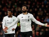 محمد صلاح على بُعد هدف من رقم قياسى جديد مع ليفربول