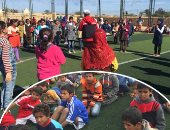 ألعاب ترويحية وجلسات دعم نفسى لأطفال وشباب الروضة بشمال سيناء من وزارة الشباب.. الطالبات يخرجن عن صمتهن بالبكاء.. ورؤية ألعاب هوائية لأول مرة تسعد الأطفال.. ومحافظ شمال سيناء يوفر منحة دراسية جامعية لابن شهيد