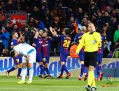 جدول ترتيب الدوري الإسباني بعد فوز برشلونة على لاكورونيا