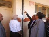 محافظ سوهاج يقرر تشكيل لجنة لمعاينة مدرسة جاد الكريم بقرية الطليحات