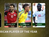 الكاف يعلن القوائم النهائية للمرشحين لجوائز 2017.. محمد صلاح يتحدى مانى وأوباميانج على لقب أفضل لاعب.. مصر تنافس الكاميرون ونيجيريا على أحسن منتخب.. وكوبر والأهلى مرشحان لحصد جوائز الاتحاد الأفريقى