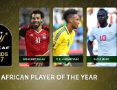 محمد صلاح فى قائمة الكاف النهائية لجائزة أفضل لاعب بأفريقيا لعام 2017