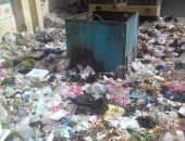 بالصور..شكوى من تراكم القمامة بدمنهور فى البحيرة