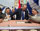 وضع حجر الأساس لإحلال وتجديد وتوسعة 3 مدارس بتكلفة 21 مليون جنيه بدمياط 