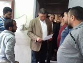 محافظ البحيرة تحيل 9 موظفين للتحقيق بقرية قومبانية أبو قير بكفر الدوار
