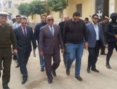 مدير أمن البحيرة يتفقد الخدمات الأمنية بأبو المطامير وحوش عيسي