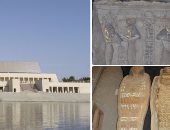 بعد توقف دام 20 عاما.. متحف سوهاج القومى يحاكى تاريخ المحافظة.. رئيس قطاع المتاحف: انتهينا من اختيار القطع الأثرية والفتارين.. ونعد بطاقات الشرح.. وافتتاحه خلال الربع الأول من 2018