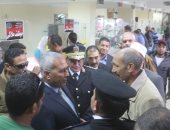 محافظ السويس يتفقد قوات تأمين المنشأت الحيوية والكنائس