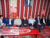 حفل عشاء من مجلس المصرى للاعبين والتوأم بعد ثلاثية النصر