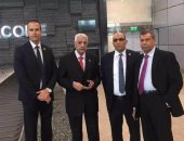 لجنة جمركية تتفقد صالات مبنى الركاب بمطار سفنكس بطريق مصر إسكندرية الصحراوي