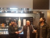 حسام غالى يشارك فى حفل تكريم منتخب السعودية اليوم