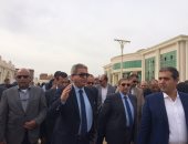 صور.. وزير الشباب من الإسماعيلية: ننسق مع الأندية لعودة الجماهير بالدورى