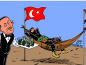 محامو أردوغان يطالبون بغلق حساب رسام كاريكاتير برازيلى فضح علاقاته بداعش