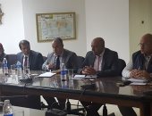 وفد CMA يزور المنطقة الاقتصادية لقناة السويس ويلتقى نائب رئيس الهيئة.. صور