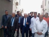 إحالة 11 موظفًا بالوحدة الصحية بقرية السادات فى رأس سدر للتحقيق