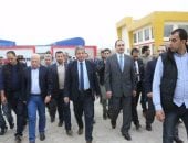 وزير الرياضة ومحافظ بورسعيد يتفقدان مشروع "المدينة الرياضية" قبل افتتاحها